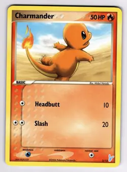 Charmander 2/12 EX Trainer Kit 2: Plusle & Minun 2026 Pokemon Midori Harada LP - Image 1