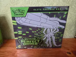 Pokemon TCG: Perfect Order ETB (Elite Trainer Box) New & Sealed - Image 1