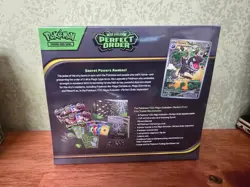 Pokemon TCG: Perfect Order ETB (Elite Trainer Box) New & Sealed - Image 2