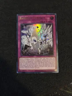 Favorite Contact POTE-EN069 Ultra Rare NM Yugioh Card - Image 1