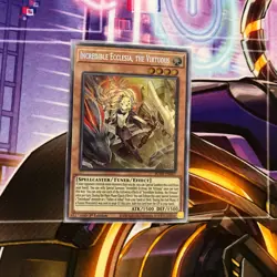 Yugioh Incredible Ecclesia the Virtuous BODE-EN007 Secret Rare 1st Edition - Image 1