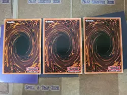 YUGIOH 3X MAGE POWER RA03-EN113 PLATINUM RARE 1ST ED NM - Image 2