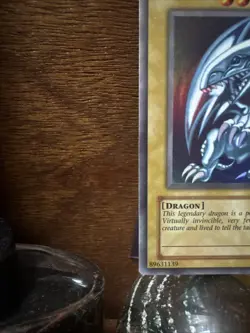 Yu-Gi-Oh! Blue-Eyes White Dragon – SDK-A001 - Image 4