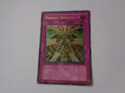 Psychic Overload TDGS-EN070 (Ultimate Rare, 1st Edition, Lightly Played / LP) - Image 1