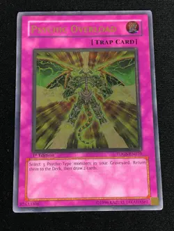 YUGIOH PSYCHIC OVERLOAD TDGS-EN070 1ST ULTIMATE (LP) - Image 1