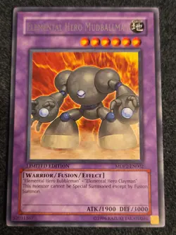 Elemental Hero Mudballman MDP2-EN002 McDonald's Promo Series 2 Limited Edition - Image 1