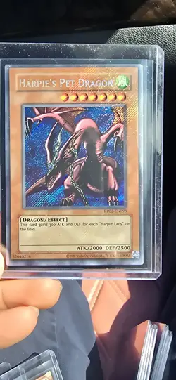 Konami Harpie's Pet Dragon Retro Pack 2 RP02-EN093 Secret Rare Holo - Image 1