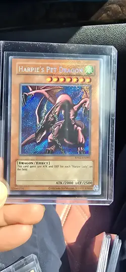 Konami Harpie's Pet Dragon Retro Pack 2 RP02-EN093 Secret Rare Holo - Image 2