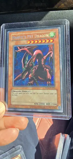 Konami Harpie's Pet Dragon Retro Pack 2 RP02-EN093 Secret Rare Holo - Image 3