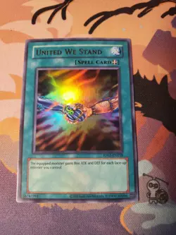 United We Stand RP02-EN038 Retro Pack 2 Unlimited Ultra Rare Yu-Gi-Oh TCG - Image 1