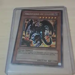 Yu-Gi-Oh! TCG Konami Archfiend of Gilfer RP02-EN094 ATK/2200 DEF/2500 - Image 1