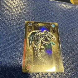 1999 YU-GI-OH! JPN BANDAI SEALDASS #01 BLUE-EYES WHITE DRAGON - Image 4