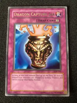 Dragon Capture Jar LOB-045 The Legend of Blue Eyes White Dragon Unlimited - Image 1