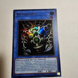 Yu-Gi-Oh Relinquished SRL-EN029 Ultra Rare 25th Anniversary Spell Ruler - Image 2