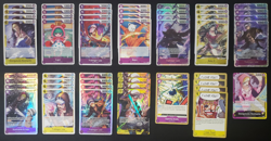 One Piece TCG Purple/Yellow Rosinante Complete Custom Deck/Core - OP14 - Image 2