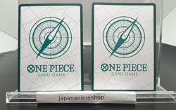 Don!! Card Gold Frame Charlotte Pudding Sanji One Piece JAPAN - Image 2
