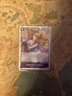 Charlotte Pudding OP12-071 Legacy of the Master Foil - Image 1