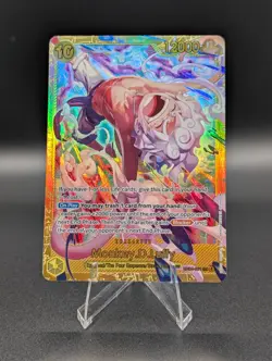 One Piece TCG Monkey.D.Luffy (EB04-061) - Adventure on Kami's Island (OP15-EB04) - Image 1