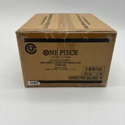 One Piece PRB-02 The Best Vol 2 Premium English Booster 10-Box Case SEALED - Image 1