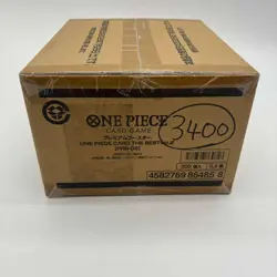 One Piece PRB-02 The Best Vol 2 Premium English Booster 10-Box Case SEALED - Image 3