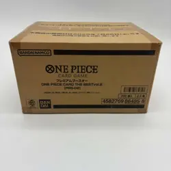 One Piece PRB-02 The Best Vol 2 Premium English Booster 10-Box Case SEALED - Image 4
