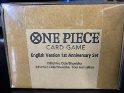 One Piece 1st Anniversary Edition Set English Version Factory Sealed Box - Image 1