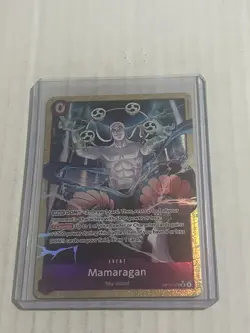 One Piece Adventure On Kami's Island Mamaragan OP15-078 SR Alt Art English - Image 1