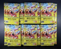 One Piece TCG OP15-EB04 Adventure on Kami's Island - Booster Packs (Lot Of 14) - Image 1
