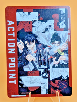 Union Arena Action Point Card UE16BT/KGR-1-AP10 - UE16BT: KAGURABACHI (UE16BT) - Image 1
