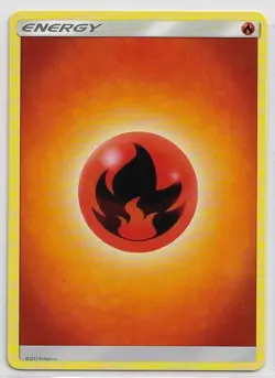 POKEMON Shining Legends NM COMPLETE SET Com NON-holo Basic ENERGY CARDS Lot of 9 - Image 3