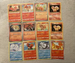 Pokemon TCG: Vulpix & Ninetales Lot - 12 Cards - Image 1