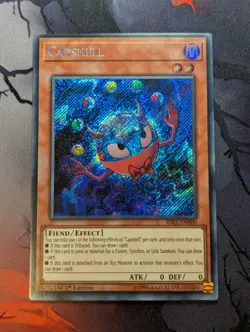 Capshell RIRA-EN000 Secret Rare 1st Edition YuGiOh TCG Card NM - Image 1