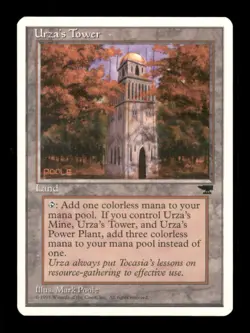 Urza's Tower LP Light Play Chronicles MTG [9570] - Image 1