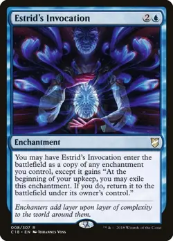 Estrid's Invocation - Commander 2018 - Magic The Gathering - MTG - Image 1