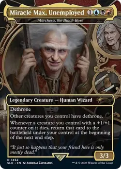 MTG English Miracle Max, Unemployed - Marchesa, the Black Rose NM Normal - Image 1