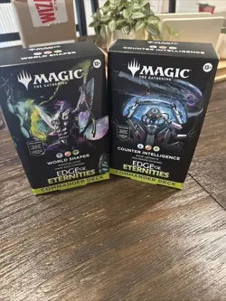 Magic: The Gathering TCG: Edge of Eternities Commander - Set of 2 decks - Image 1