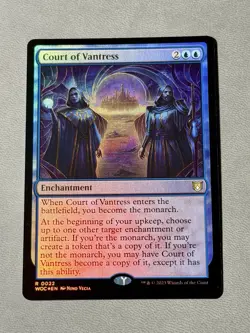 Court of Vantress (Foil) Wilds of Eldraine 0022 Rare MTG NM - Image 1