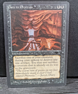 Gate to Phyrexia Antiquities Magic: the Gathering MTG NM - Image 1