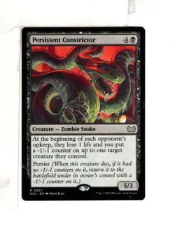 MTG SkeenAB Persistent Constrictor from DSC. NM. - Image 1