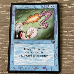 Reverberation - Rare Vintage Legends MTG NM Magic: the Gathering Card - Image 1