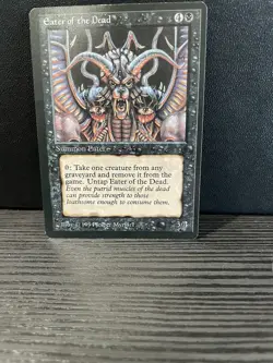 Eater of the Dead The Dark Regular NM MTG Free Ship - Image 1