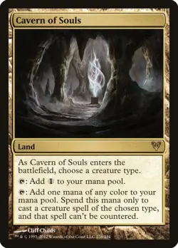 Cavern of Souls [AVR - 226] - LP [Normal] TCG MTG - Image 1