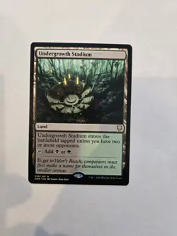 Undergrowth Stadium Commander Legends Regular Rare. NM. 359. - Image 1