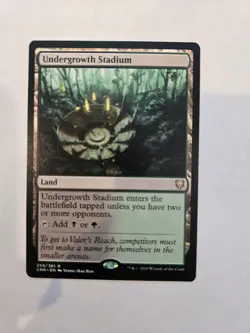 Undergrowth Stadium Commander Legends Regular Rare. NM. 359. - Image 2