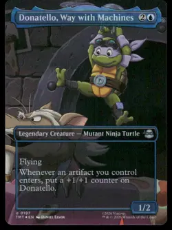 Donatello, Way with Machines (Borderless) Normal U Teenage Mutant Ninja Turtles - Image 1