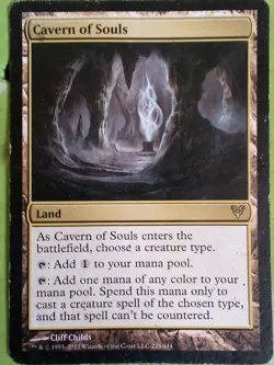 MTG Cavern of Souls Avacyn Restored 226/244 Regular Rare - Image 1