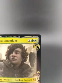 Sam, Loyal Attendant (Showcase Scrolls Foil) MTG: LOTR - Image 2