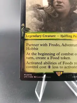 Sam, Loyal Attendant (Showcase Scrolls Foil) MTG: LOTR - Image 4