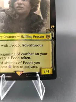 Sam, Loyal Attendant (Showcase Scrolls Foil) MTG: LOTR - Image 5