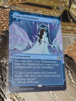 Copy Enchantment R Wilds of Eldraine: Enchanting Tales 16 NM - Image 1